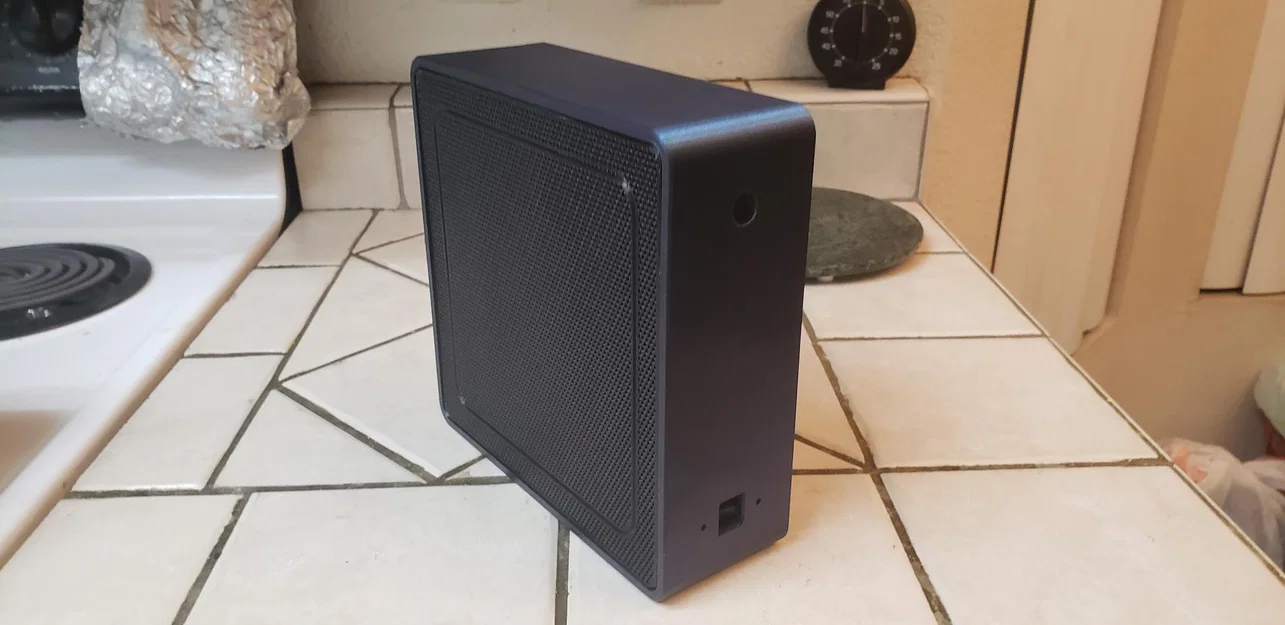 Case spiggytech ITX APU/iGP PicoPSU SFFPC Chassis - Image 2