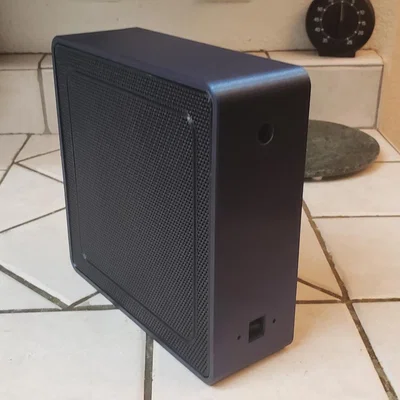 Case spiggytech ITX APU/iGP PicoPSU SFFPC Chassis