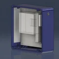 Case spiggytech ITX APU/iGP PicoPSU SFFPC Chassis - Thumbnail 3