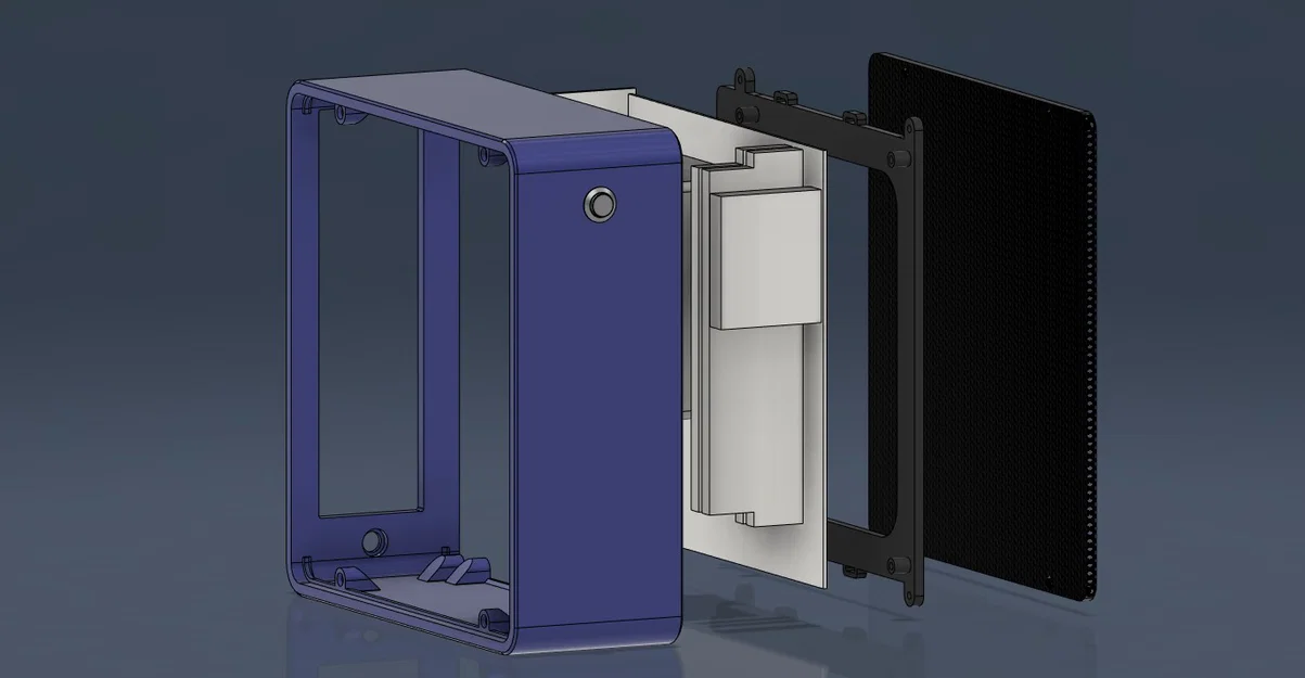 Case spiggytech ITX APU/iGP PicoPSU SFFPC Chassis - Image 4