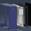 Case spiggytech ITX APU/iGP PicoPSU SFFPC Chassis - Thumbnail 4