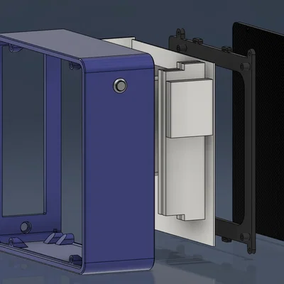 Case spiggytech ITX APU/iGP PicoPSU SFFPC Chassis