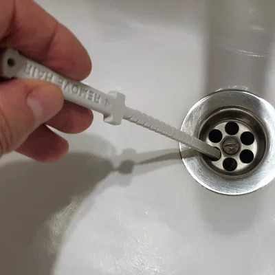 Dụng cụ lấy tóc kẹt ống thoát nước vòi sen (Shower hair cleaner)