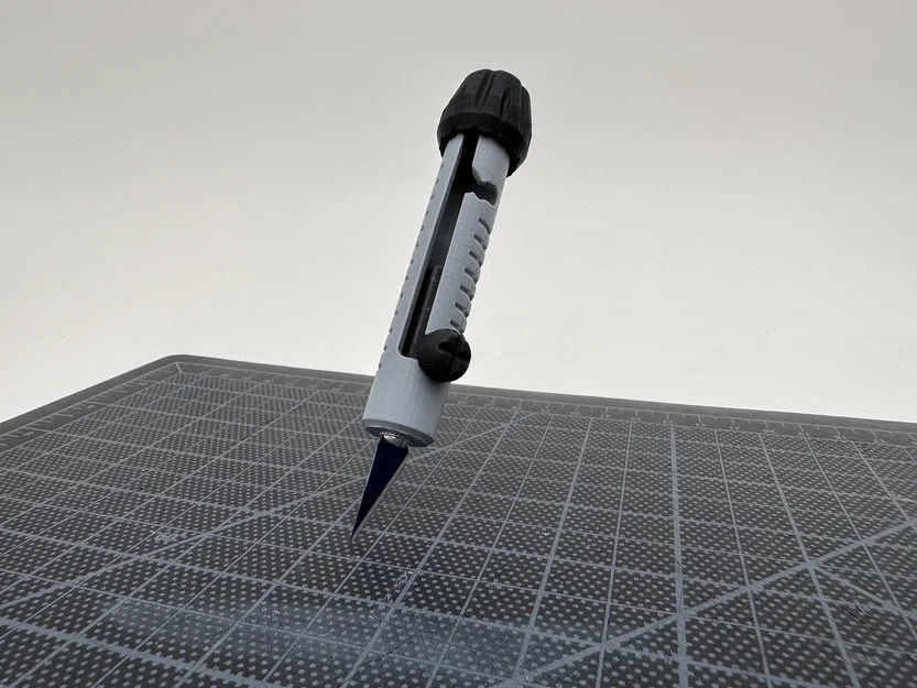 Dao “Safety” X-acto Knife (cán an toàn, gọn mang theo) - Image 1