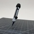 Dao “Safety” X-acto Knife (cán an toàn, gọn mang theo) - Thumbnail 1