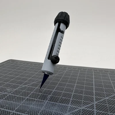Dao “Safety” X-acto Knife (cán an toàn, gọn mang theo)
