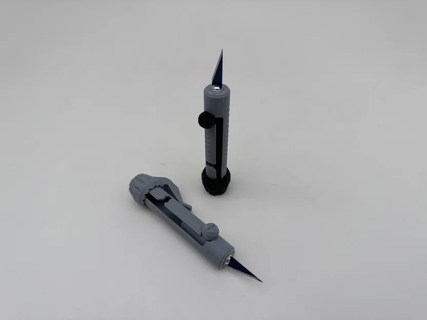 Dao “Safety” X-acto Knife (cán an toàn, gọn mang theo) - Image 3