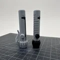 Dao “Safety” X-acto Knife (cán an toàn, gọn mang theo) - Thumbnail 4