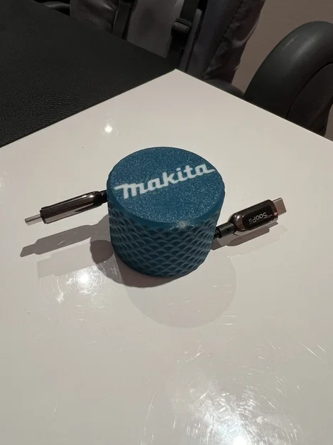 Hộp cuốn dây cáp Makita in 3D - Gọn gàng, tinh tế và chuyên nghiệp - Image 4
