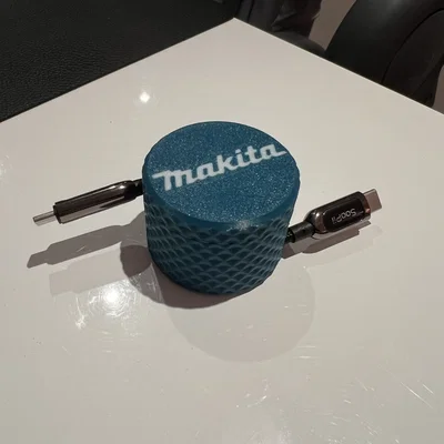 Hộp cuốn dây cáp Makita in 3D - Gọn gàng, tinh tế và chuyên nghiệp