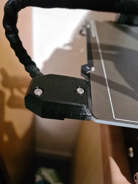 Nắp bảo vệ dây nhiệt Prusa i3 MK3S - Cải tiến gọn gàng và chắc chắn - Image 1