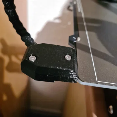 Nắp bảo vệ dây nhiệt Prusa i3 MK3S - Cải tiến gọn gàng và chắc chắn