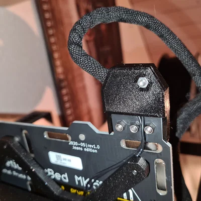Nắp bảo vệ dây nhiệt Prusa i3 MK3S - Cải tiến gọn gàng và chắc chắn