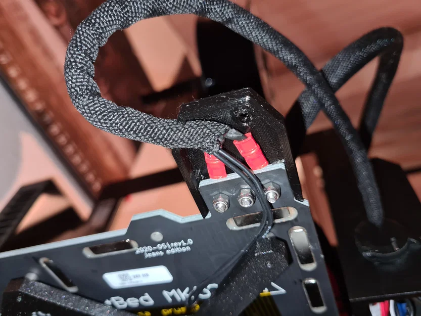Nắp bảo vệ dây nhiệt Prusa i3 MK3S - Cải tiến gọn gàng và chắc chắn - Image 3