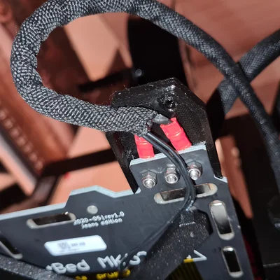 Nắp bảo vệ dây nhiệt Prusa i3 MK3S - Cải tiến gọn gàng và chắc chắn
