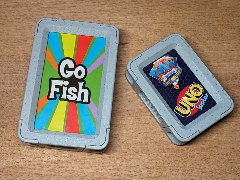 Card Game Keeper Reloaded (Parametric) – Hộp/giá giữ bộ bài tham số - Image 1