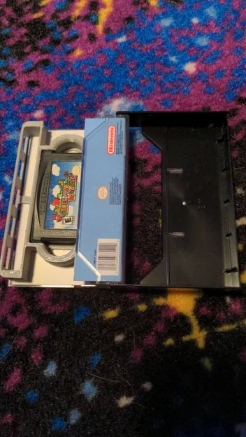 Miếng chèn hộp Gameboy + GBA cho hộp băng cassette - Image 1