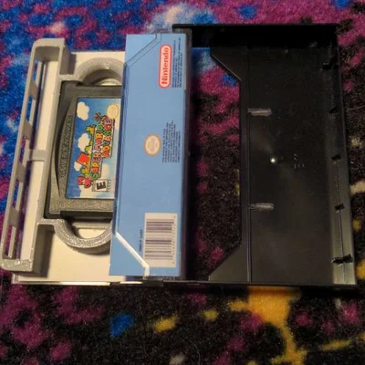 Miếng chèn hộp Gameboy + GBA cho hộp băng cassette