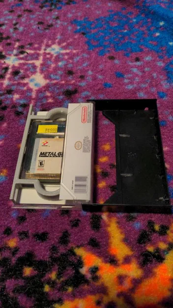 Miếng chèn hộp Gameboy + GBA cho hộp băng cassette - Image 3