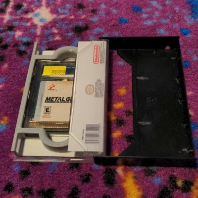 Miếng chèn hộp Gameboy + GBA cho hộp băng cassette