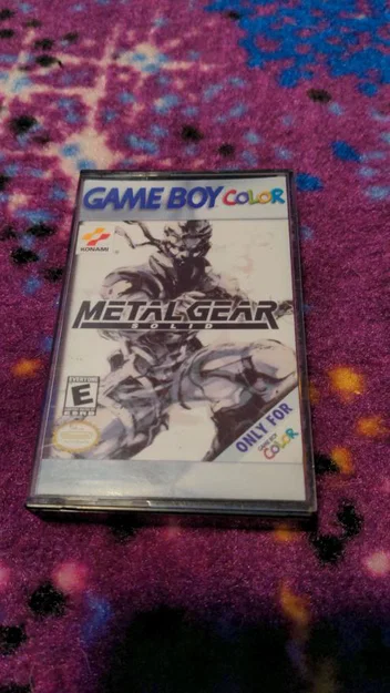 Miếng chèn hộp Gameboy + GBA cho hộp băng cassette - Image 4