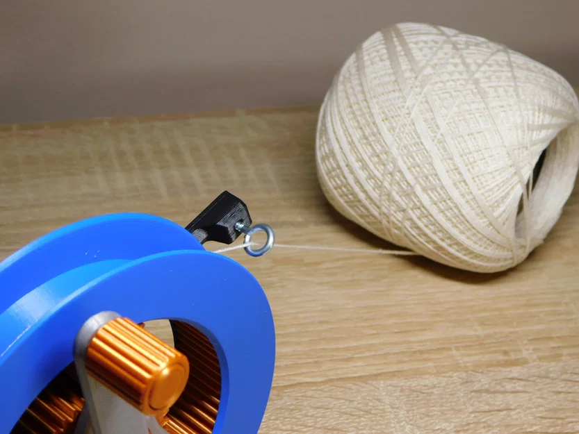 Cuộn dây thả diều có bánh răng (Geared kite reel) - Image 5