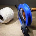 Cuộn dây thả diều có bánh răng (Geared kite reel) - Thumbnail 6