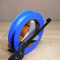 Cuộn dây thả diều có bánh răng (Geared kite reel) - Thumbnail 8