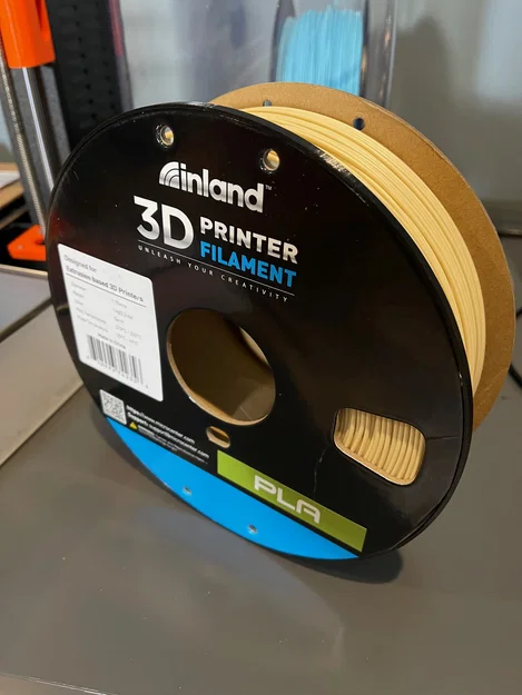 Vòng carton PolyMaker/Inland cho spool (Cardboard Ring) - Image 1