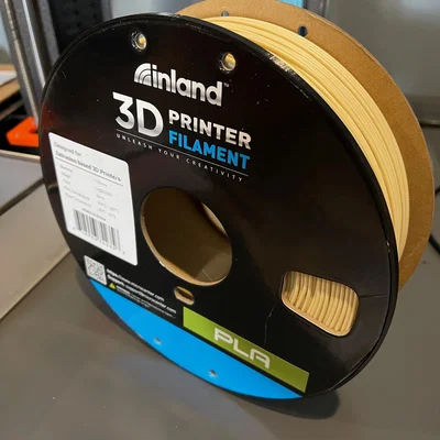 Vòng carton PolyMaker/Inland cho spool (Cardboard Ring)