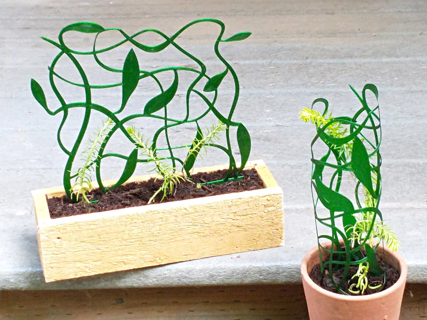 Giàn Leo Dây Leo Rối (Tangled Vine Trellis) - Image 1