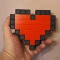 Móc treo tường Trái Tim Zelda - Thumbnail 1