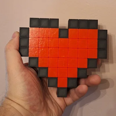 Móc treo tường Trái Tim Zelda