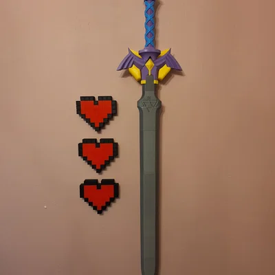 Móc treo tường Trái Tim Zelda
