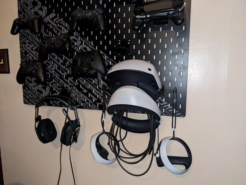 Giá treo tường PSVR2 cho Ikea Skadis - Image 1