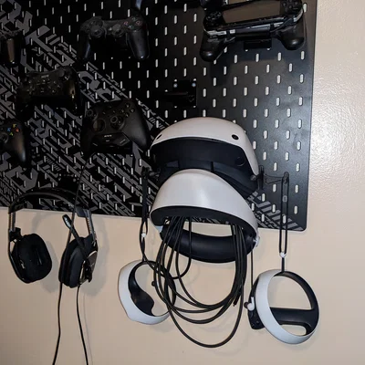 Giá treo tường PSVR2 cho Ikea Skadis