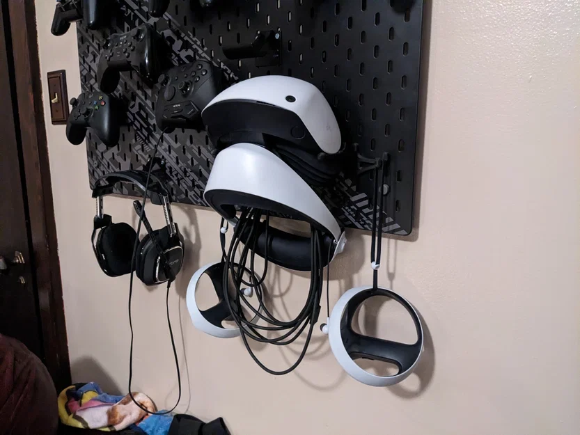 Giá treo tường PSVR2 cho Ikea Skadis - Image 2