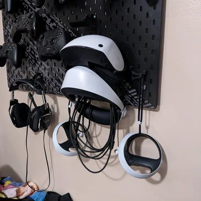 Giá treo tường PSVR2 cho Ikea Skadis
