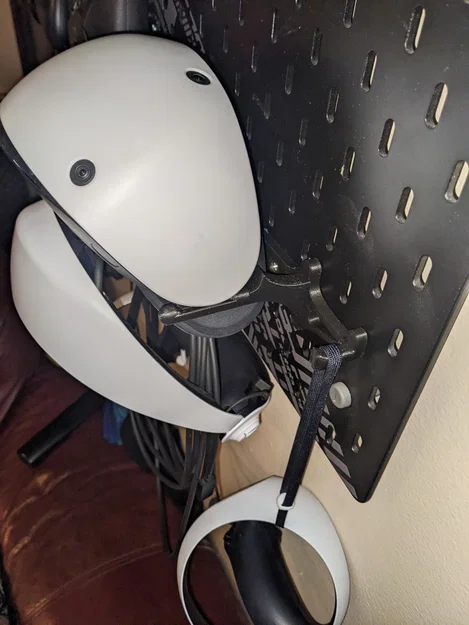Giá treo tường PSVR2 cho Ikea Skadis - Image 3
