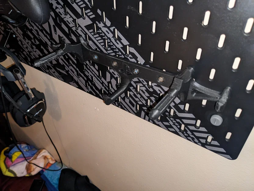 Giá treo tường PSVR2 cho Ikea Skadis - Image 4
