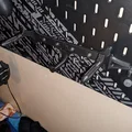 Giá treo tường PSVR2 cho Ikea Skadis - Thumbnail 4