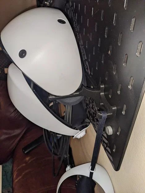 Giá treo tường PSVR2 cho Ikea Skadis - Image 6