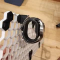 Giá Treo Đồng Hồ Gắn Tường Dạng Tổ Ong Tiện Dụng Cho Mọi Không Gian - Thumbnail 1