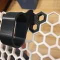 Giá Treo Đồng Hồ Gắn Tường Dạng Tổ Ong Tiện Dụng Cho Mọi Không Gian - Thumbnail 3