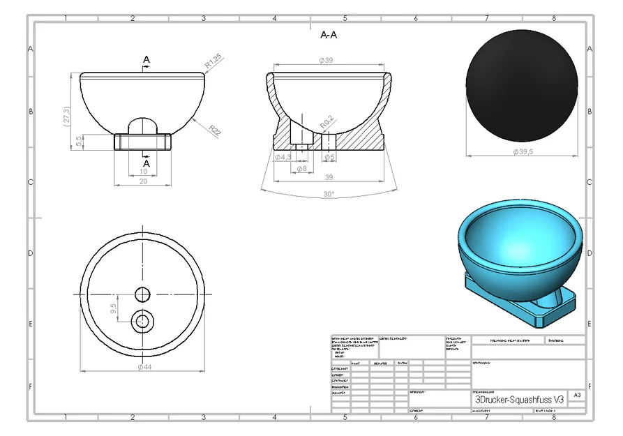 Đế chống rung hiệu quả cho máy in 3D Ender 3 S1 và S1 Pro - Image 8
