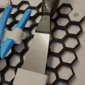 Giá treo dao cạo Creality cho tường tổ ong (HoneyComb Storage Wall) - Thumbnail 1