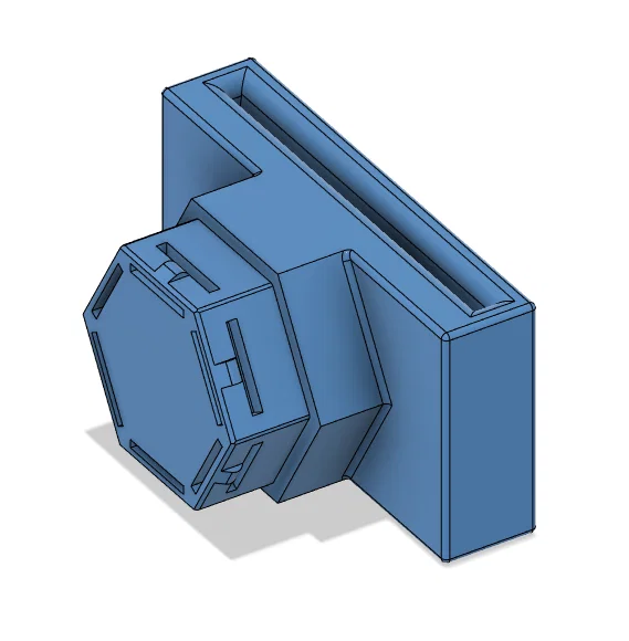 Giá treo dao cạo Creality cho tường tổ ong (HoneyComb Storage Wall) - Image 2