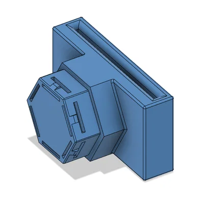 Giá treo dao cạo Creality cho tường tổ ong (HoneyComb Storage Wall)