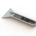 Dụng cụ cạo nhỏ (Small scraper Tool) – Remix logo Bambu Lab - Thumbnail 1