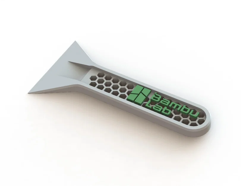 Dụng cụ cạo nhỏ (Small scraper Tool) – Remix logo Bambu Lab - Image 3